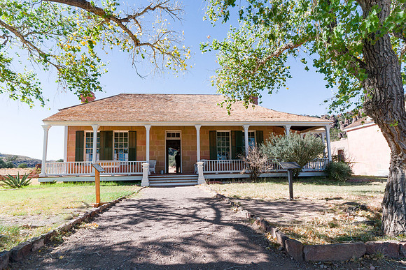 FT Davis CCHome Front