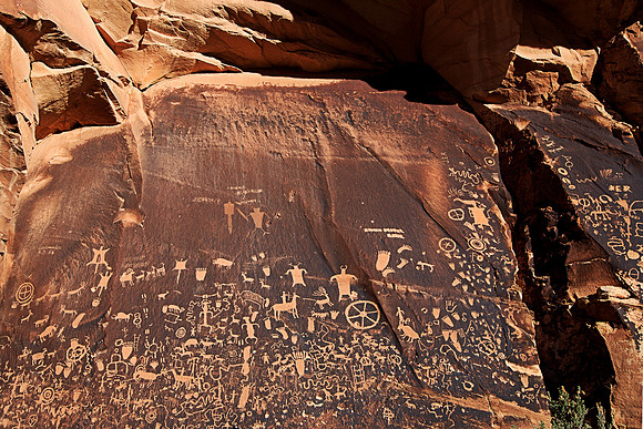 Newspaper Rock