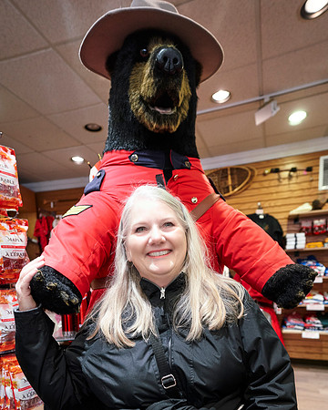 Linda&Bear