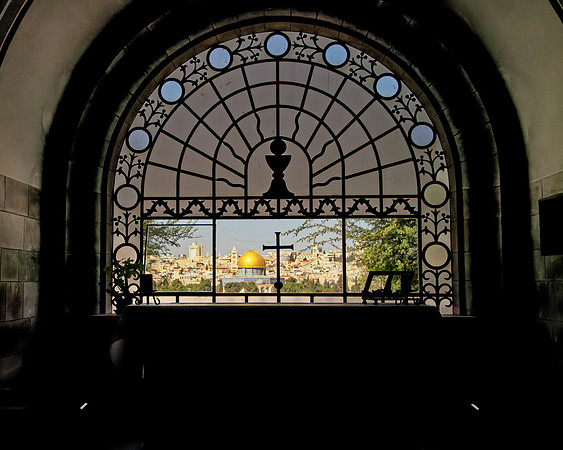 Mt Scopus Chapel