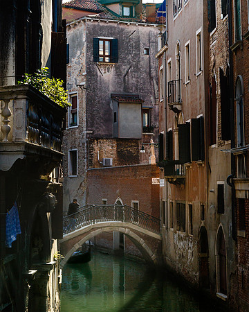 Venice Back Canal