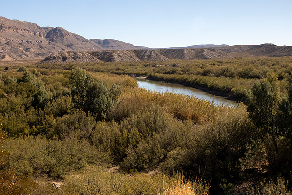 Boquilos Canyon East view
