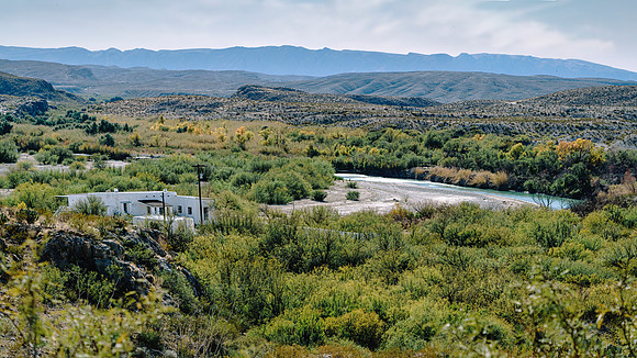 Hacienda near Boquillas Crossing