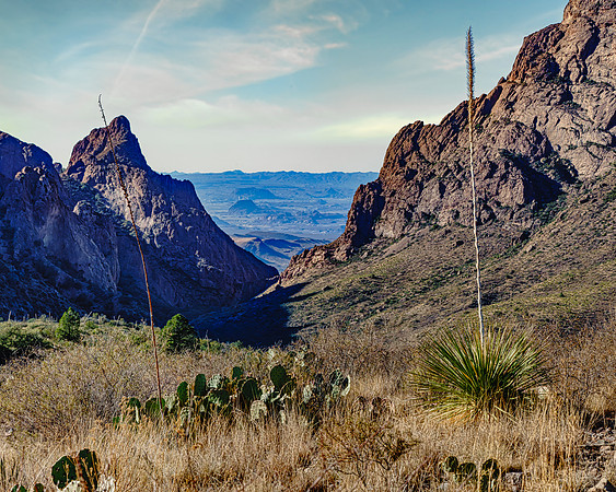 The Window Chisos Basin