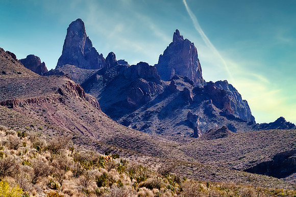 Mule Ears