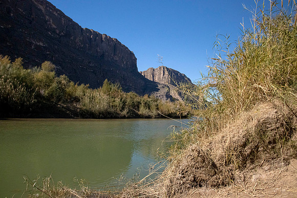 Just below the Canyon