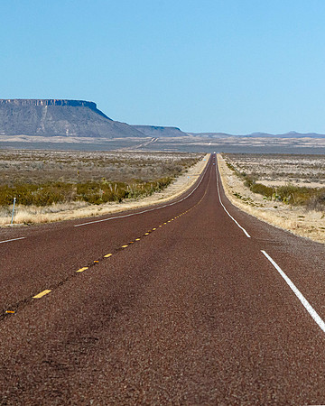 Road to Alpine