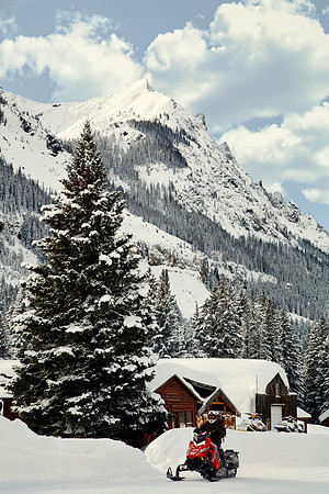 Snowmobile