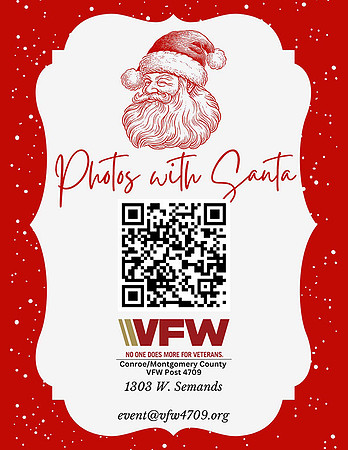 Photos with Santa QR