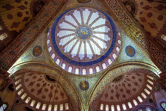BlueMosque Dome
