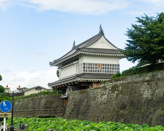 Kagoshima Castle Gate