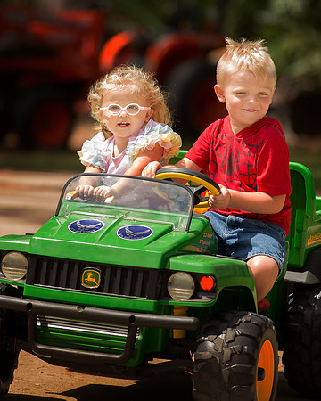 4Wheelin' with Bubba