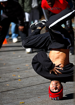 Boston Street Performers