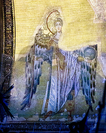 ArchAngelGabriel in a Mosque