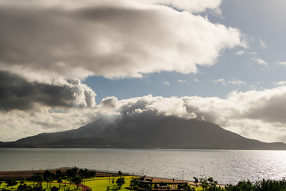 Sakurajima Volcano