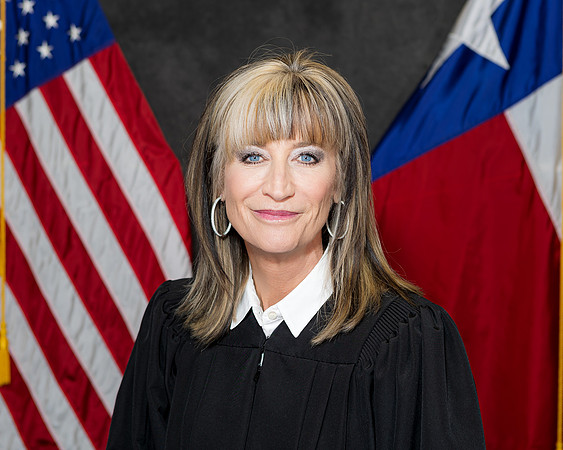 Judge Patti Maginnis