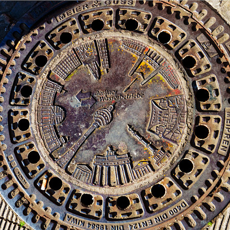 Berlin Manhole