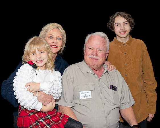 Mike, Jan, Mason & Kimberline Becker