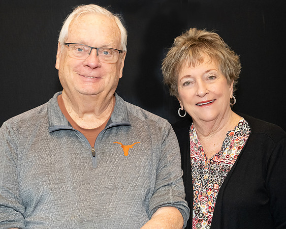 Jim and Cissy Wortham