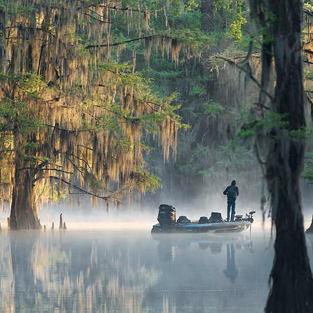 Caddo Dawn Fisherman sm