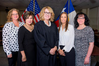 Judge Michalk and 221 Staff