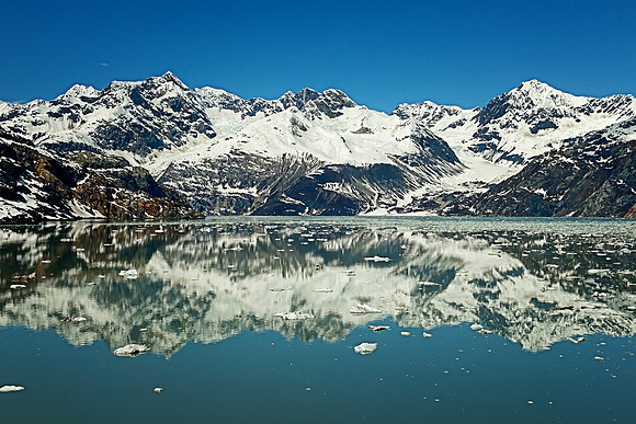 Glacier Bay Reflections