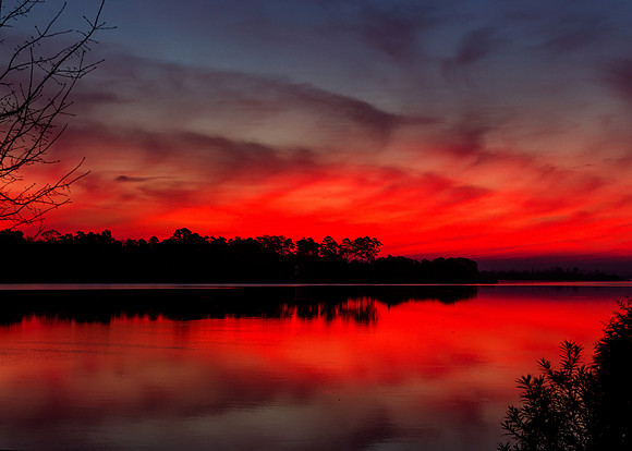 Lake Sunrise Texas