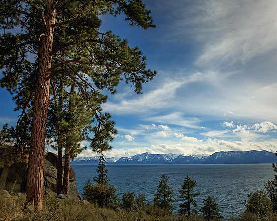 Tahoe Afternoon