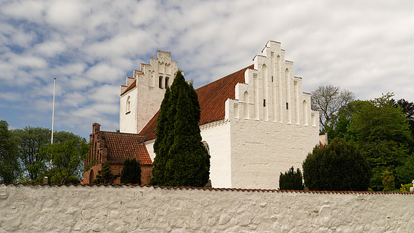 Danish Country Church