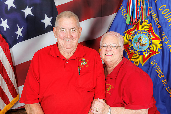 Charles and Pam Armitage