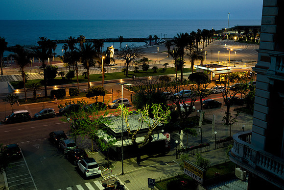 Evening on the Roman Coast