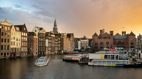 Amsterdam Morning