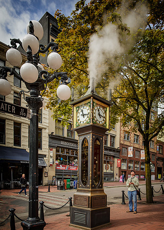 Steam Clock Gastown
