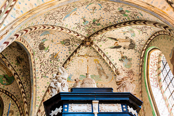 Ceiling over Royal Tomb