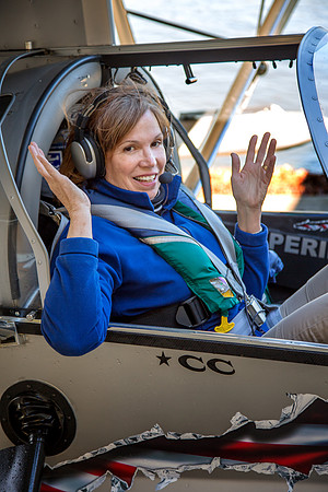 First Flight for CC - Applause for Sandy!!