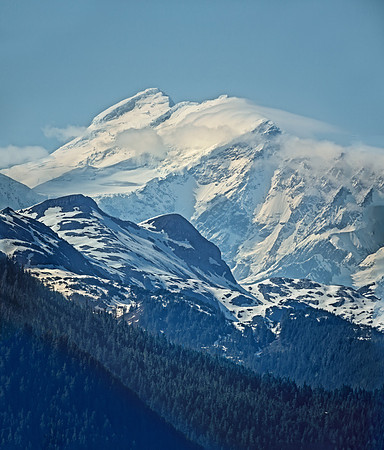 Winter Clings to the Mountaintops