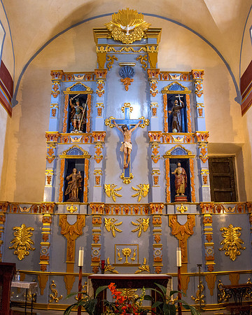 Sanctuary Mission San Jose