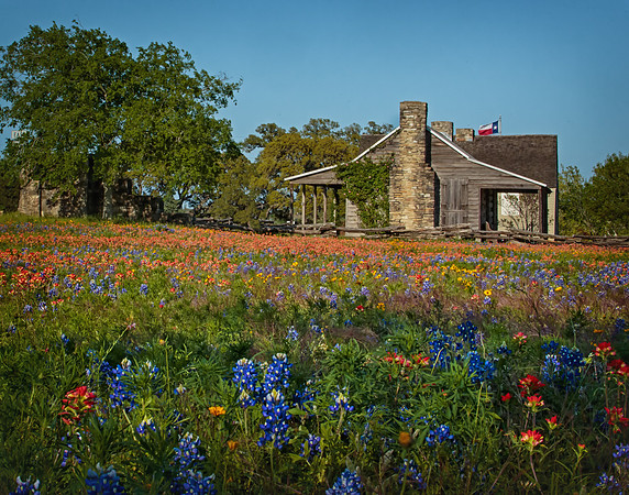 Old Texas Home Place