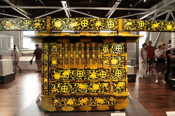 Shimadzu Clan Sedan Chair