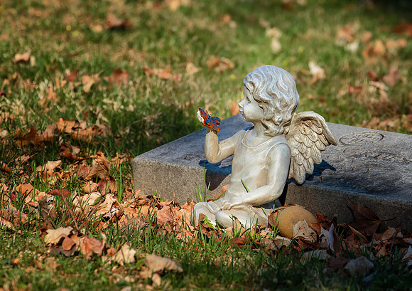 Touching Memorial to a Beloved Child
