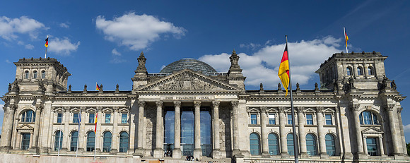 Bundestag Front