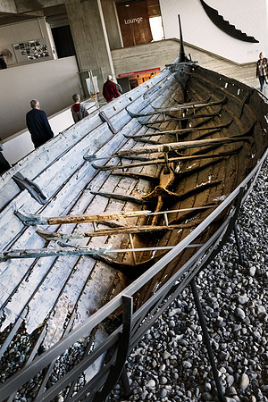 Viking Boat 1