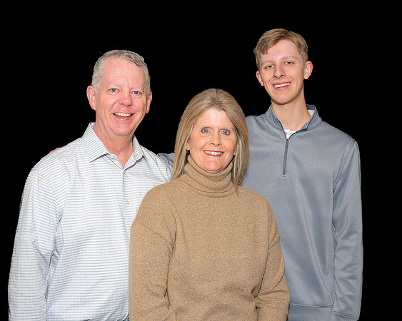 Ted, Julie & John Hart